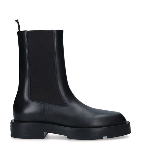 givenchy chelsea|Classic chelsea boots in leather .